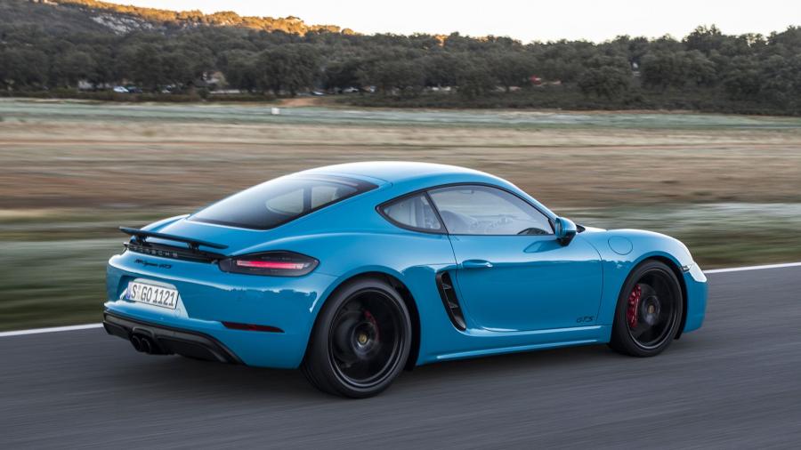  Porsche 718 Cayman GTS (982C) 2017 года  (WW) (фото 42 из 62)
